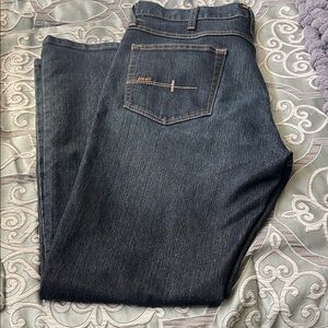 Ariat Men's Deep Indigo Relaxed Jeans